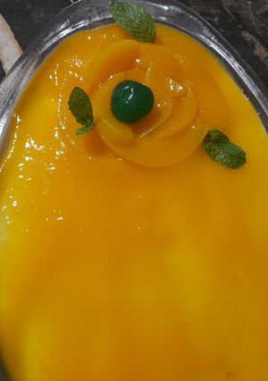 Una foto de Cheesecake de Durazno