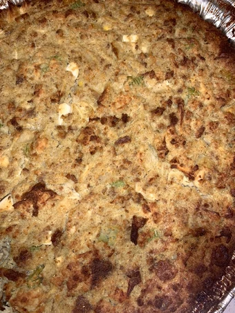 Easy Steps to Make Cornbread dressing the So Delicious Really delicious