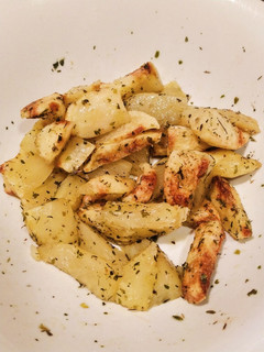 Una foto de Patatas al microondas
