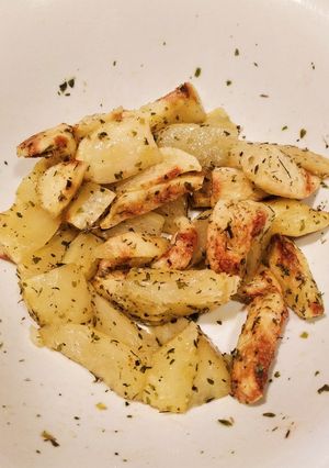 Foto principal de Patatas al microondas