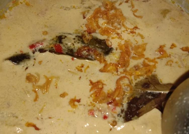 Resep Lodeh tewel, Sempurna