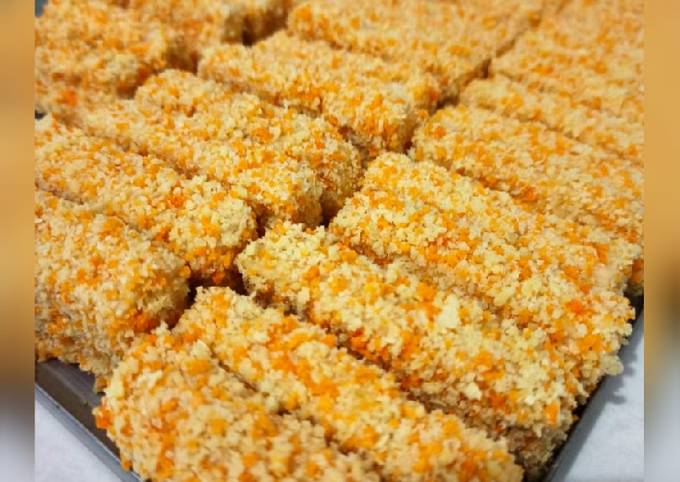 Resep: Nugget Ayam Wortel Keju Ekonomis Untuk Jualan