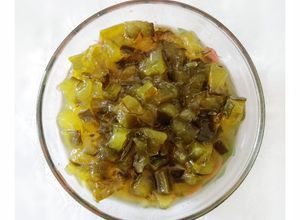 Una foto de Sweet relish de pepino (Pepino agridulce tipo Heinz)