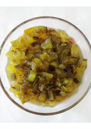 Una foto de Sweet relish de pepino (Pepino agridulce tipo Heinz)