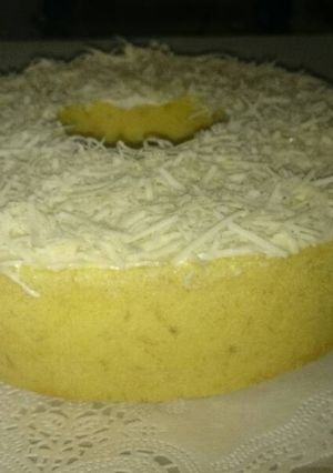 Foto resep 🍰Bolu pisang kukus toping keju🍰