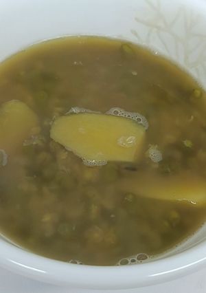 Foto resep Kacang hijau bukan bubur