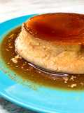 Flan de yogur y limón 🍋 bajo en calorías con MyCook Touch