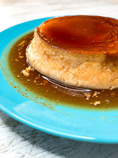 Una foto de Flan de yogur y limón 🍋 bajo en calorías con MyCook Touch