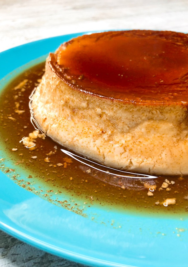 Una foto de Flan de yogur y limón 🍋 bajo en calorías con MyCook Touch