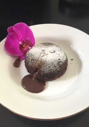 Foto resep Choco lava with step by step