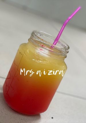 A picture of Pineapple sunrise.