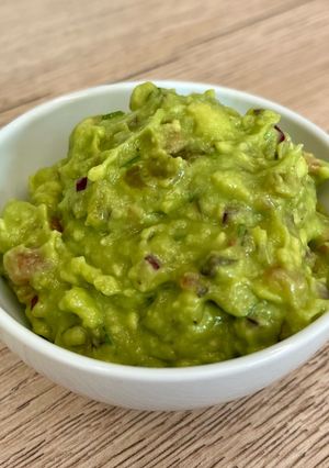 Una foto de Guacamole