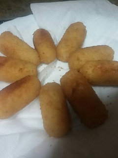 Una foto de Croquetas de sobras