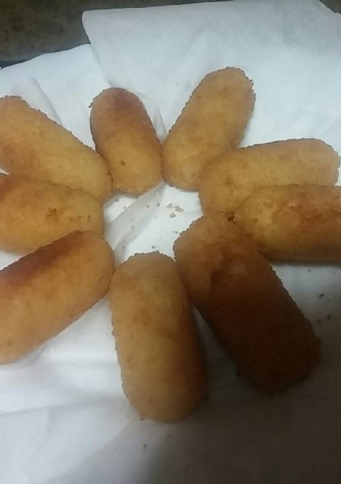 Una foto de Croquetas de sobras