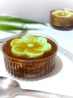 Foto resep Puding Pandan Kelapa Muda