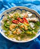 Cá Mú Nấu Măng Chua