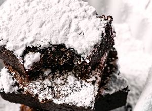 Una foto de Fudge Brownies