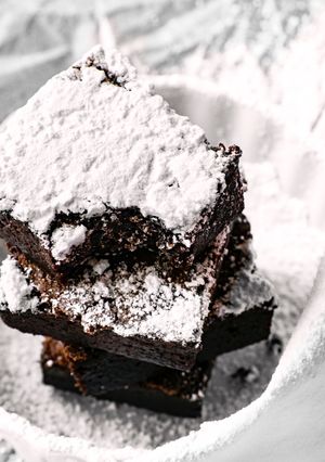 Una foto de Fudge Brownies
