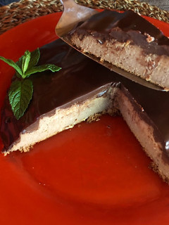 Una foto de Tarta mousse de chocolate 🍰