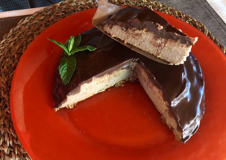 Tarta mousse de chocolate 🍰