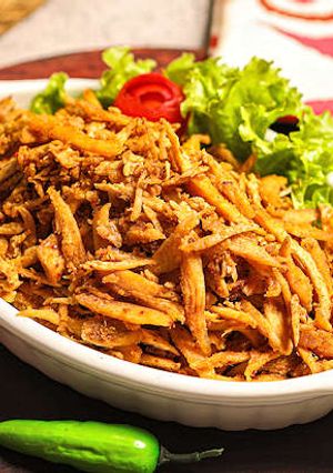 Foto resep Resep Ayam Suwir Pedas