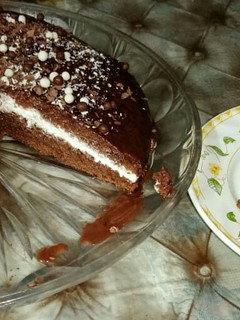 صورة لوصفة كيك الشوكولاته