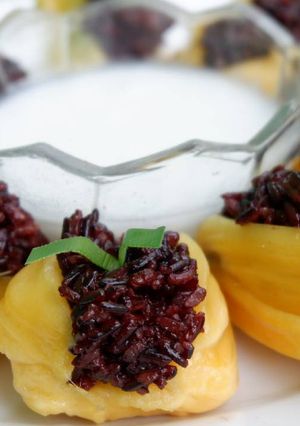 Foto resep Jackfruit Sticky Rice (Ketan Nangka)
