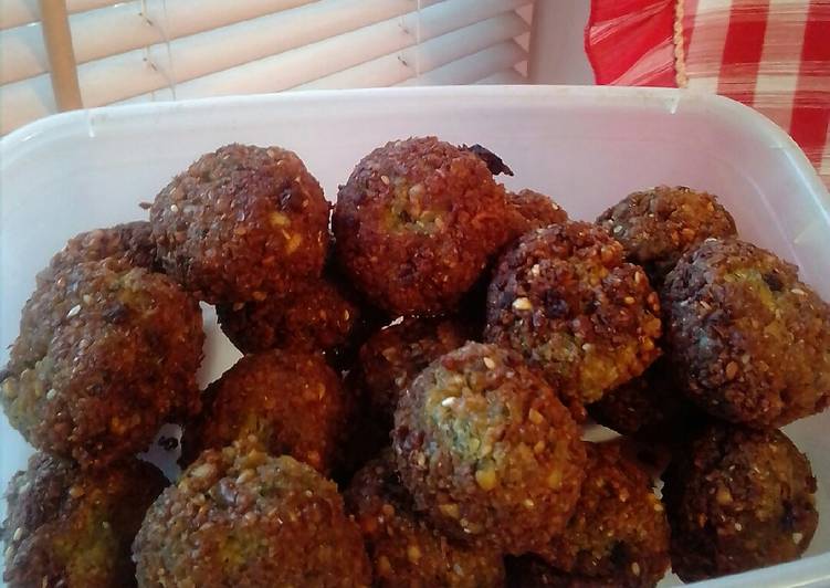 Easiest Way to Cook Delicious Фалафель😻😻😻