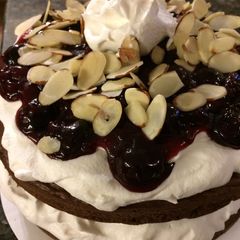 A picture of Quick & Simple Black Forest Cake.