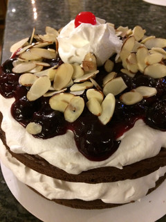 A picture of Quick & Simple Black Forest Cake.