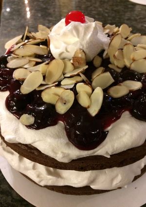 A picture of Quick & Simple Black Forest Cake.