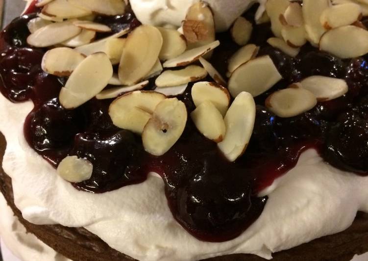 Easiest Way to Make Ultimate Quick &amp; Simple Black Forest Cake