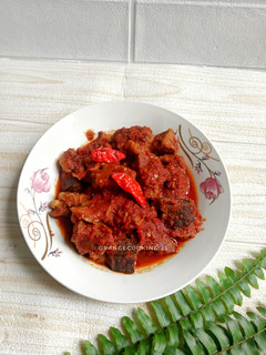 Foto resep Oseng mercon daging sapi