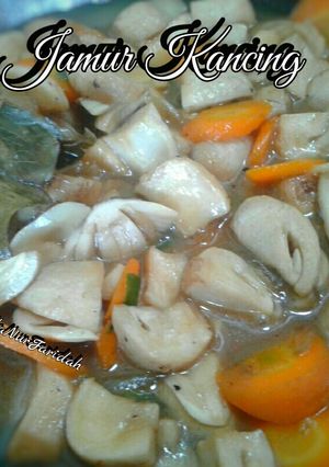 Foto resep Tumis Jamur Kancing