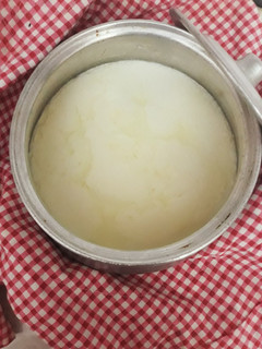 عکسی از دستور ماست خونگی