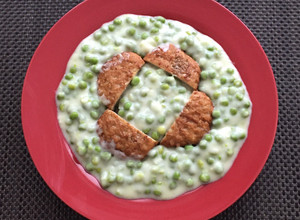 Zöldborsófőzelék recept fotója