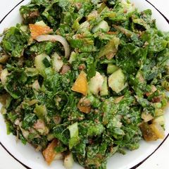 A picture of Salad(kwadon lettuce).