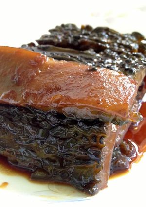 醬燒山苦瓜 的食譜成品照片