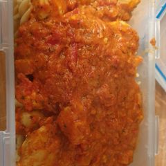 A picture of Creamy Tomato Sauce.