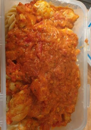 A picture of Creamy Tomato Sauce.