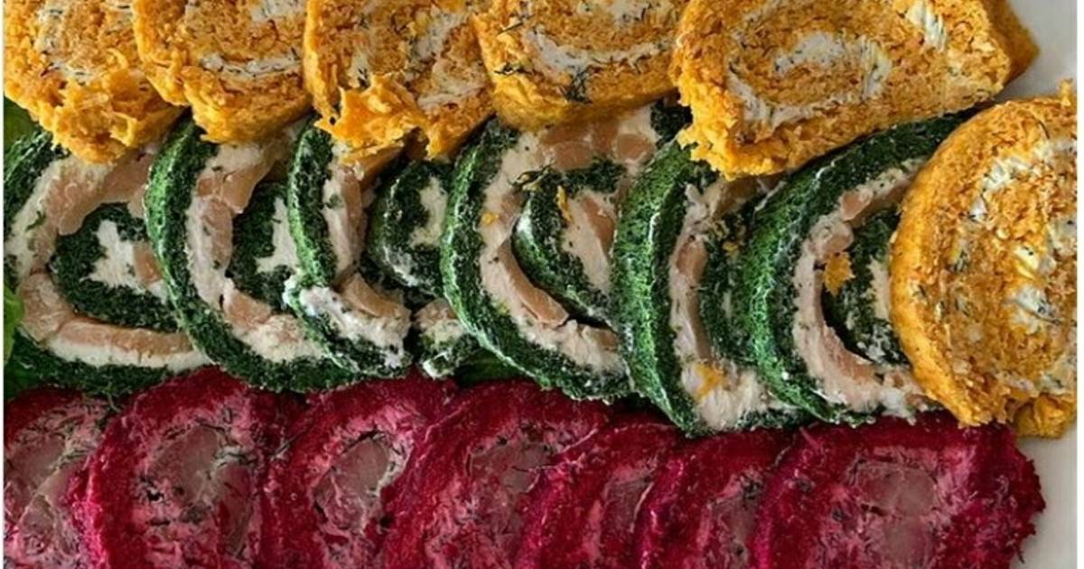 Рулет С Селедкой Рецепты С Фото