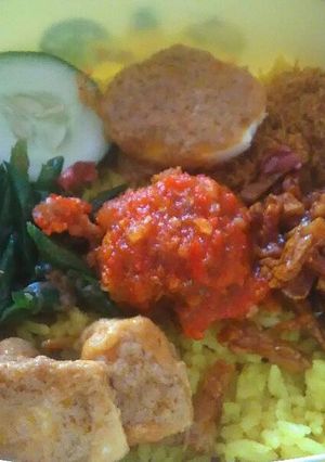 Foto resep Nasi kuning lezat