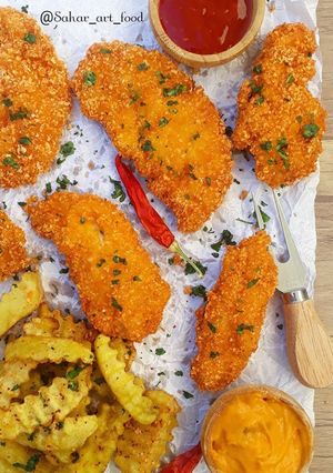 عکسی از دستور فیله سوخاری