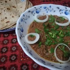 Dam ke kabab #desimeal A picture of Dam ke kabab #desimeal.