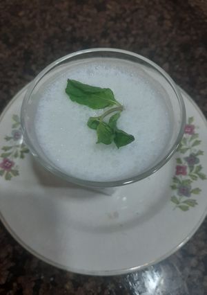 મસાલા છાશ (Masala Chaas Recipe In Gujarati) રેસીપી મુખ્ય ફોટો