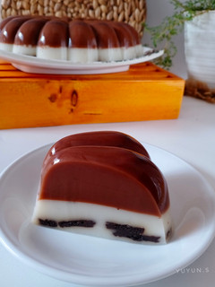 Foto resep Puding milo oreo