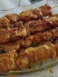 Pinchitos de pollo caseros