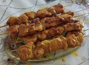 Una foto de Pinchitos de pollo caseros