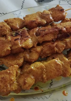 Una foto de Pinchitos de pollo caseros