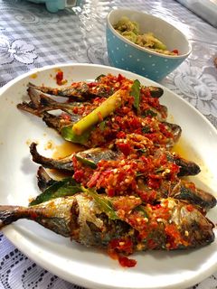 Foto resep Ikan kembung bumbu rujak